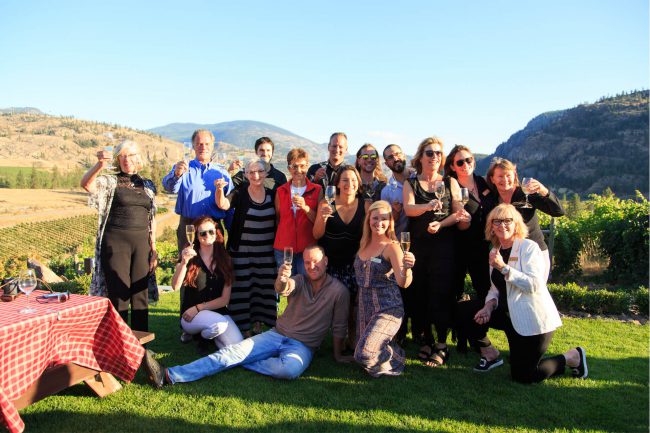 Noble Ridge Vineyard and Winery, Okanagan Falls Winning Wine: “The One” Sparkling 2012